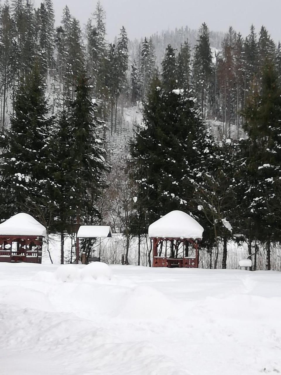 Кукулька Міні-Готель สลาฟสเก ภายนอก รูปภาพ